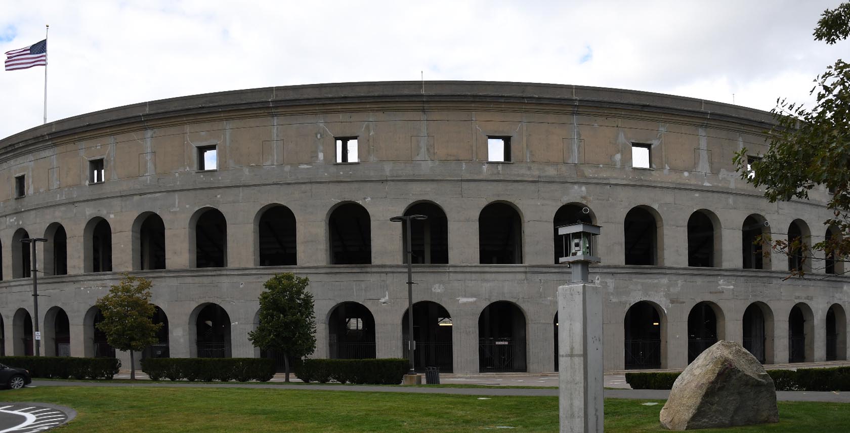 Monitoring the historic Harvard stadium: Leica Geosystems AG and Robert Silman Associates Structural Engineers