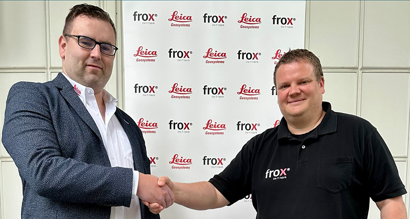 frox IT Partnerschaft Leica Geosystems
