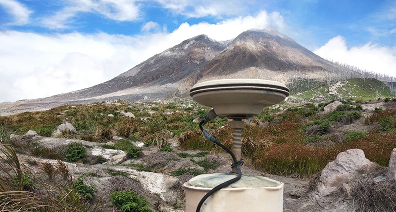 Sakurajima Volcano Monitoring | Leica Geosystems