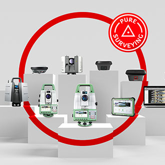 Leica Pure Surveying