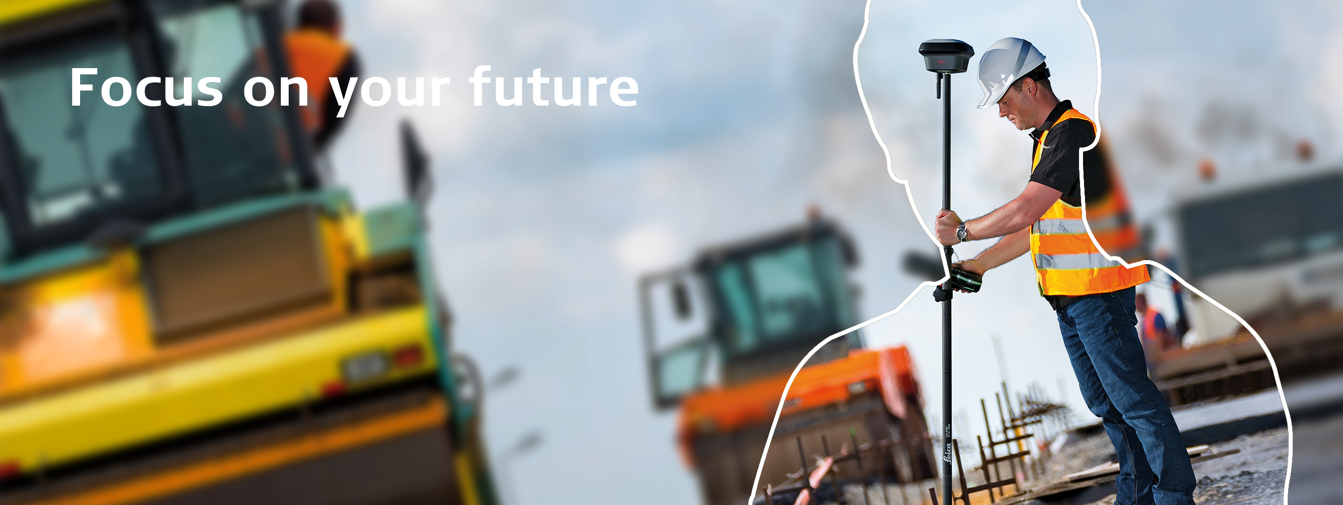 Vacature Leica Geosystems. Focus on your future