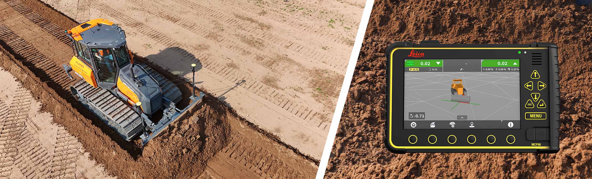 Leica Geosystems and Develon Expand 3D Machine Control Options for ...