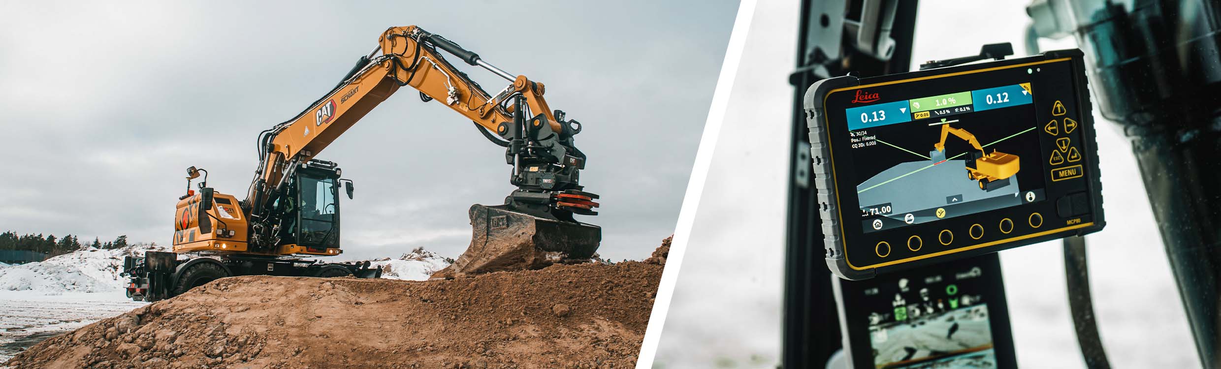 Machine Control Solutions Leica Geosystems expands 3D machine control compatibility options for ...