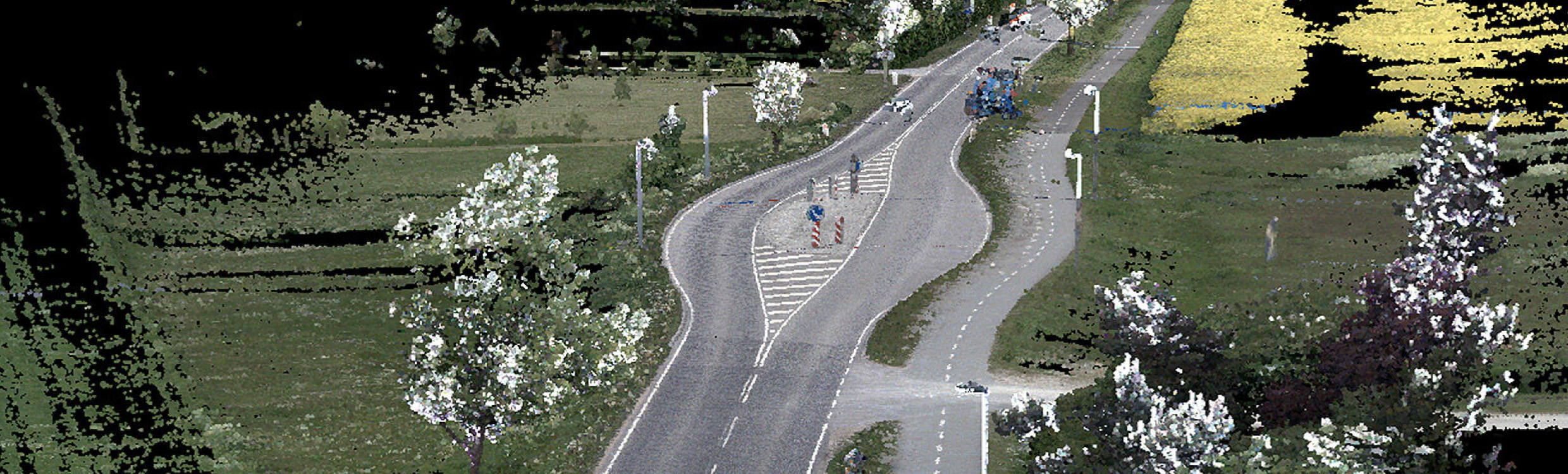 Efficient mapping of Danish highways | Leica Geosystems
