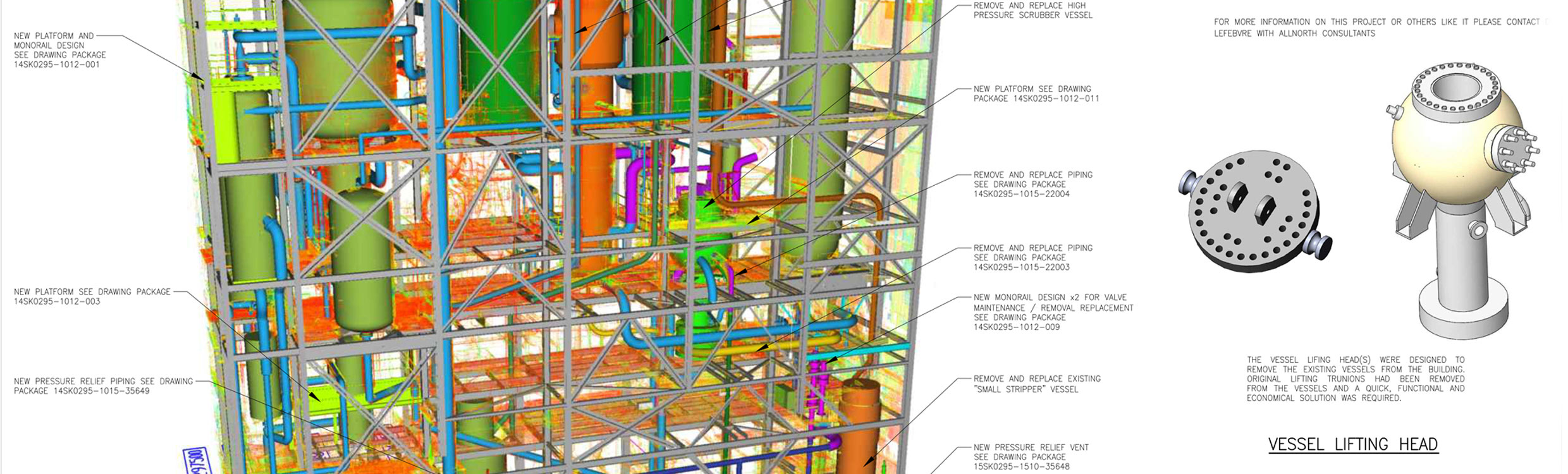 Leica Geosystems‘ 2016 Plan Contest Awards - Plant/Marine Winner