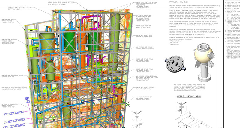 Leica Geosystems&lsquo; 2016 Plan Contest Awards - Plant/Marine Winner