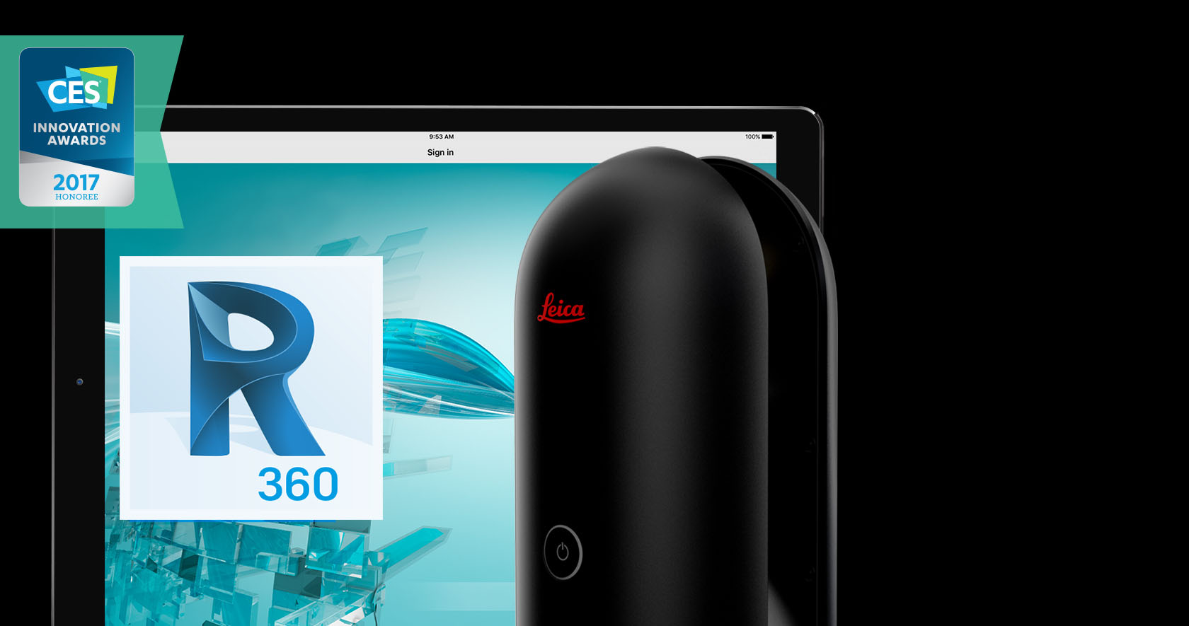 Leica BLK360 Named a CES 2017 Innovation Awards Honoree