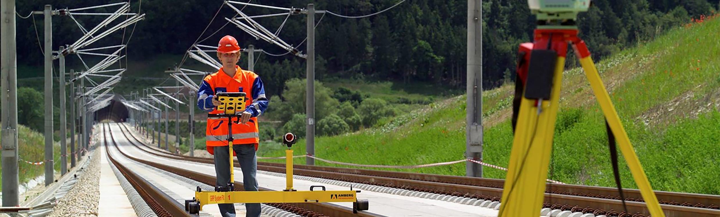 Hexagon Geosystems partnership with Amberg Technologies