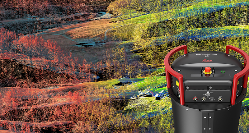 Leica TerrainMapper-3 | Leica Geosystems