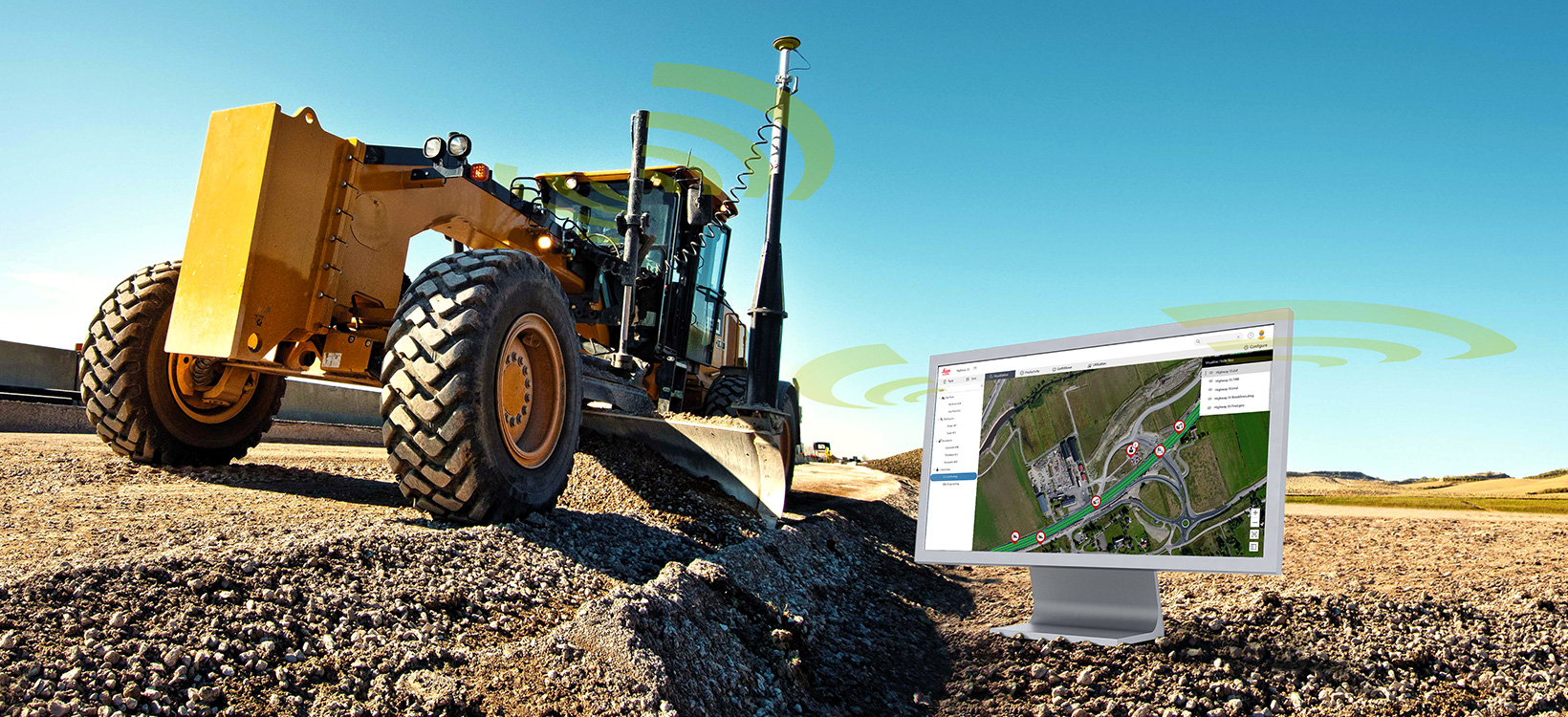 Digitalising construction | Leica Geosystems