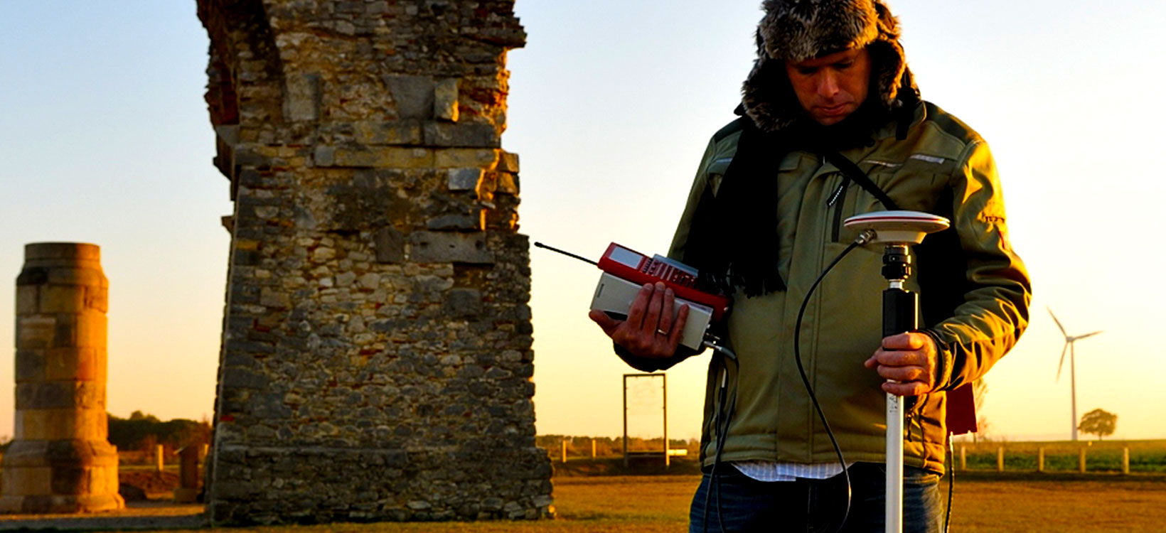 Stonehenge Leica Geosystems