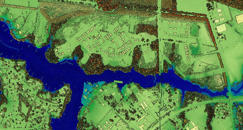 New Leica SPL100 brings up to 10x more efficiency to airborne LiDAR ...