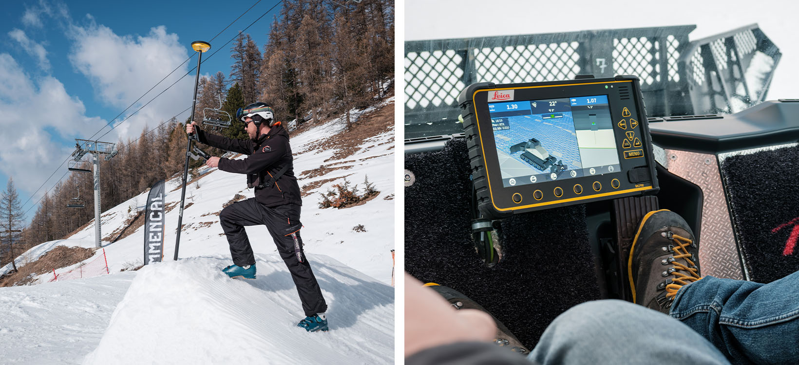 Piste Perfect: How Les Orres mastered snow management with Leica iCON ...