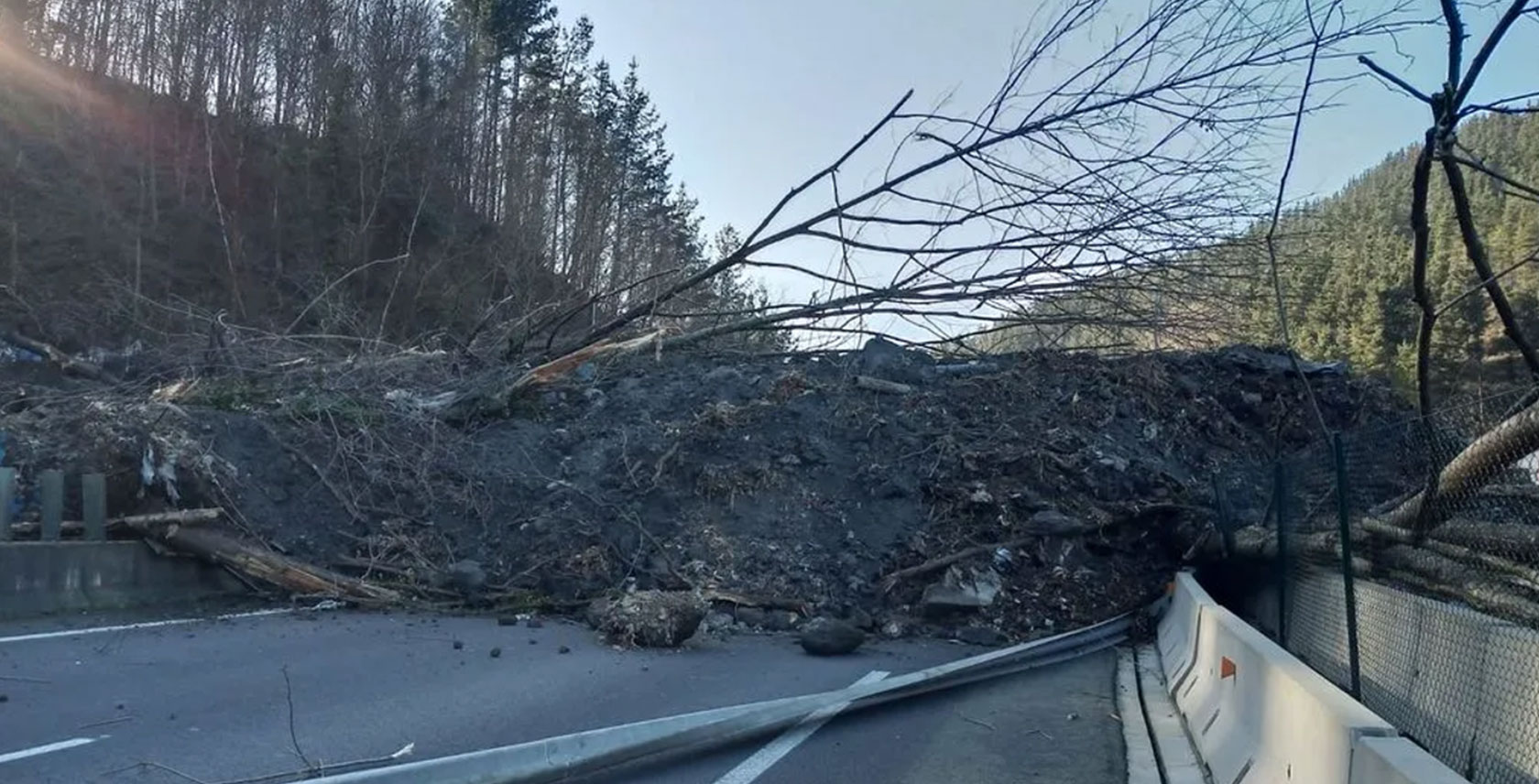 Overvågning af jordskred i Zaldibar, Spanien