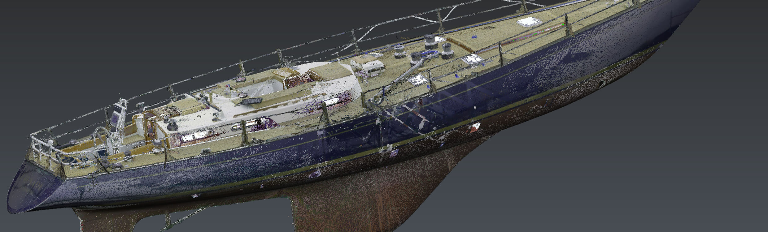 Digital Dry Dock 20 metre classic Race Yacht Performance Study