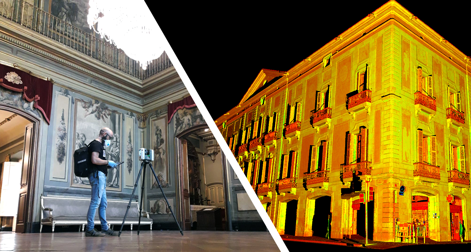 Giravolt nutzt in Katalonien Laserscanning- und Umgebungserfassungs-Technologie von Leica Geosystems für den Denkmalschutz