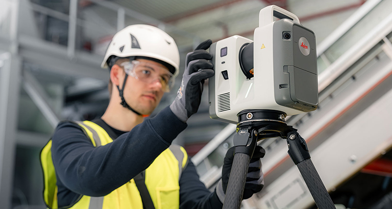 Leica Geosystems reality capture solutions help users document any environment wih accuracy and precision
