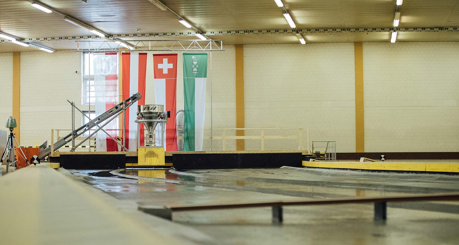 Protecting the Alpine Rhine Valley from flooding | Leica Geosystems