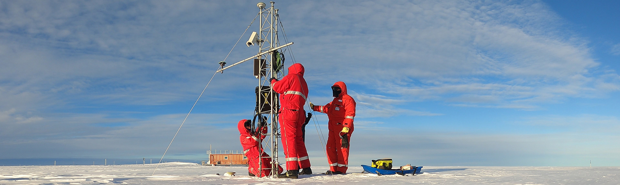 An Antarctic Expedition: Monitoring Essential Climate Variables with ...
