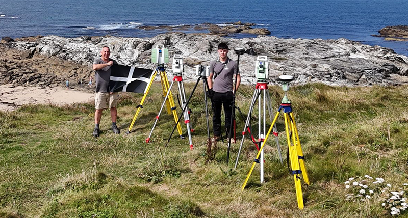 Leica Geosystems Inspires Nuplan Surveys