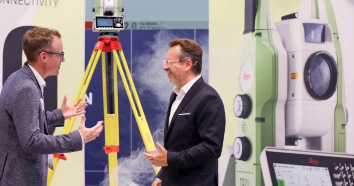 Hexagon at Intergeo 2026