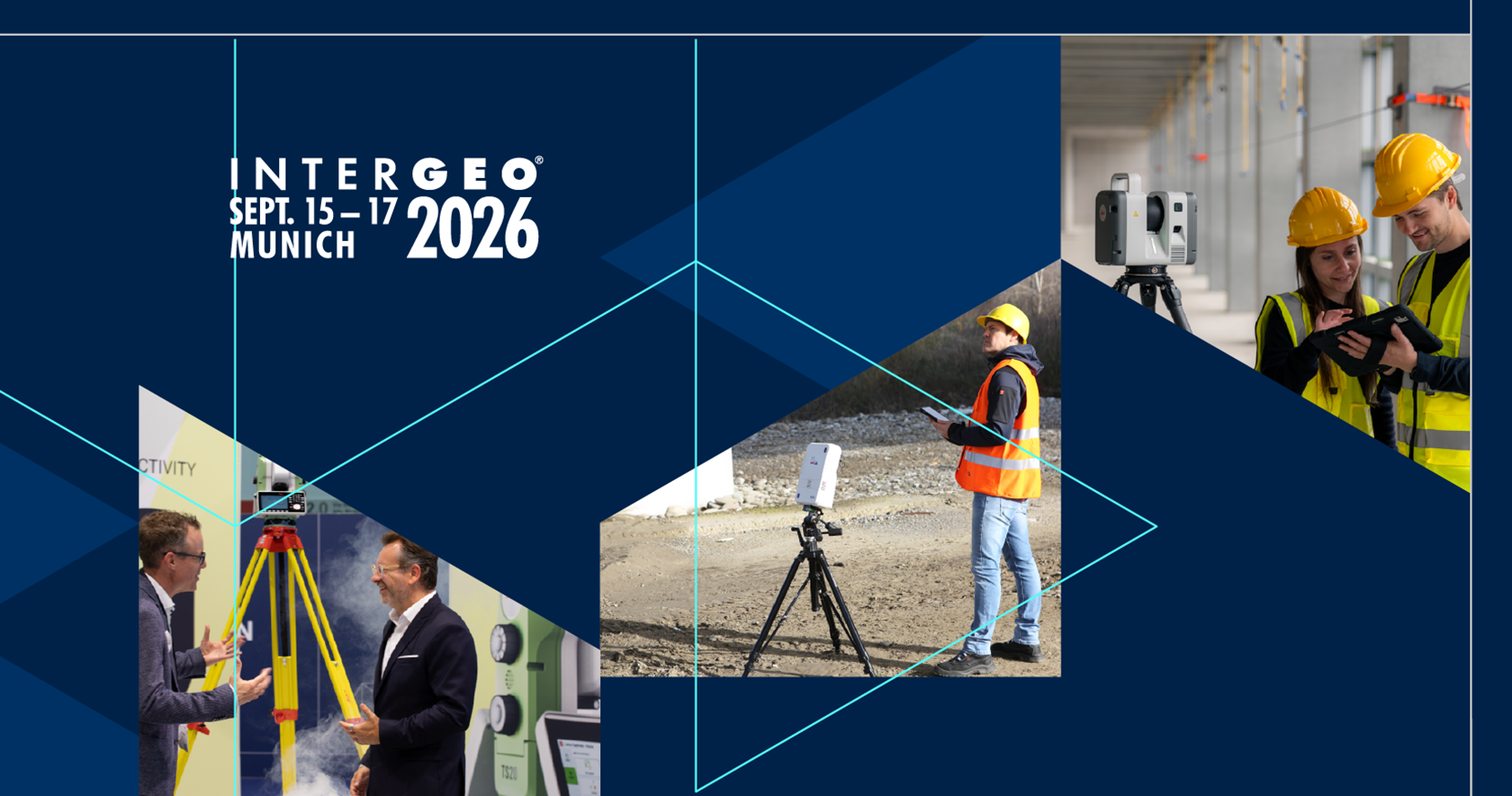 Hexagon bei der Intergeo 2026