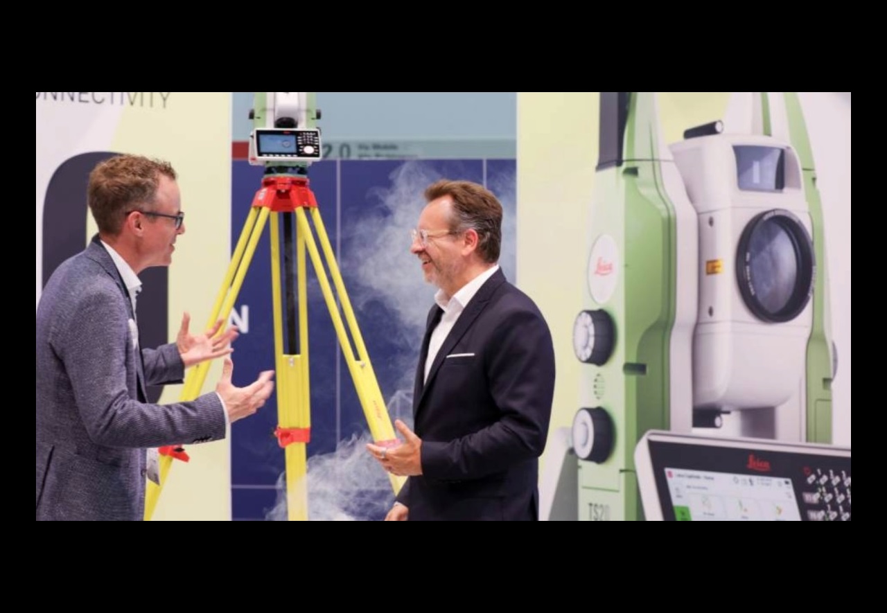 Hexagon bei der Intergeo 2026