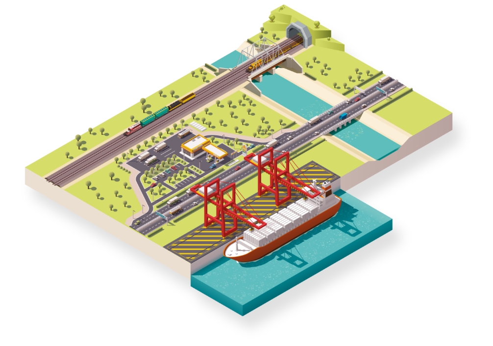 Transportinfrastructuur | Leica Geosystems