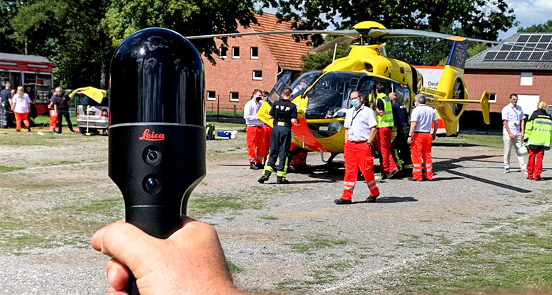 Disaster Risk Management and Emergency Response | Leica Geosystems