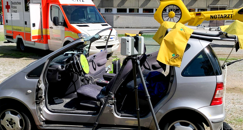 Disaster Risk Management and Emergency Response | Leica Geosystems