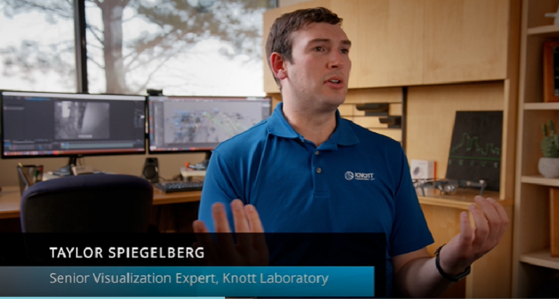 Modern case investigation. Knott Laboratory offers clues | Leica Geosystems