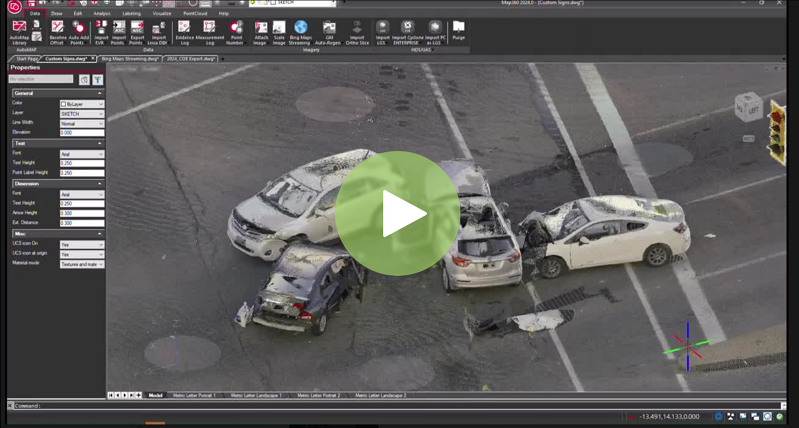 Leica Map360 2024 forensic mapping software playlist | Leica Geosystems
