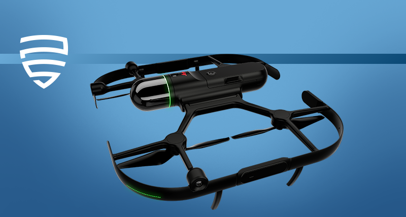 自律型の飛行レーザースキャナー：BLK2FLY