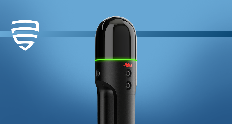 Leica Handheld Imaging Laser Scanner