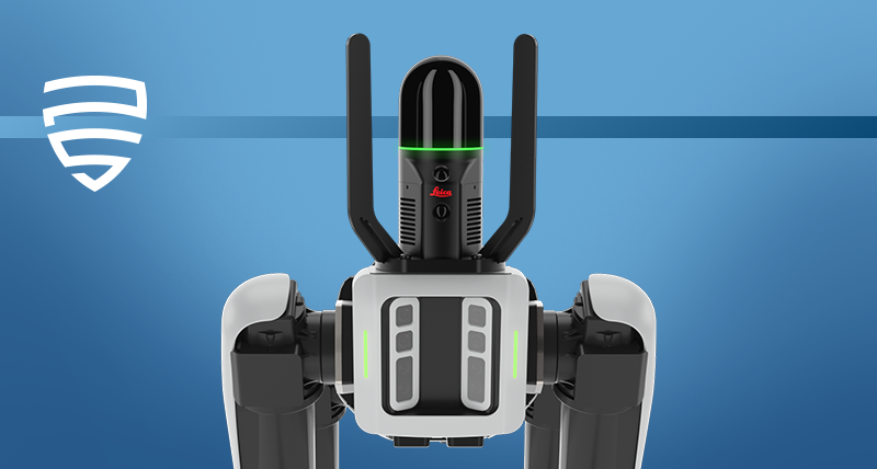 Autonomous Laser Scanning Module: Leica BLK ARC