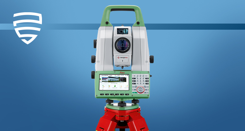 Os equipamentos para segurança pública, como estações totais ou antenas GNSS, fundem os recursos de inteligência de dados 3D e de modelagem do software Leica