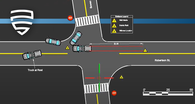 Map360 Sketch: de forensische karteringssoftware van Leica, voor eenvoudige 2D-diagrammen van de plaats van een incident