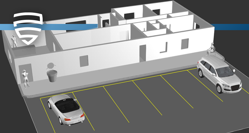Map360 Standard - le logiciel de cartographie forensique de Leica - visualisation professionnelle en 2D et 3D