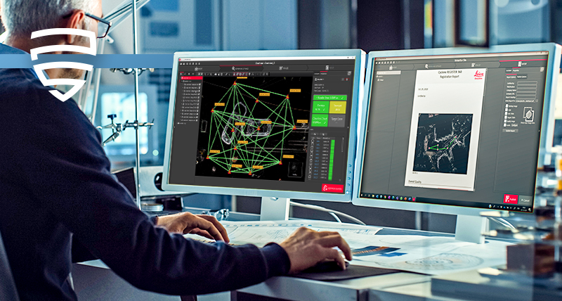 Softwaren Leica Map360 til kriminalteknisk kortlægning i forbindelse med offentlig sikkerhed