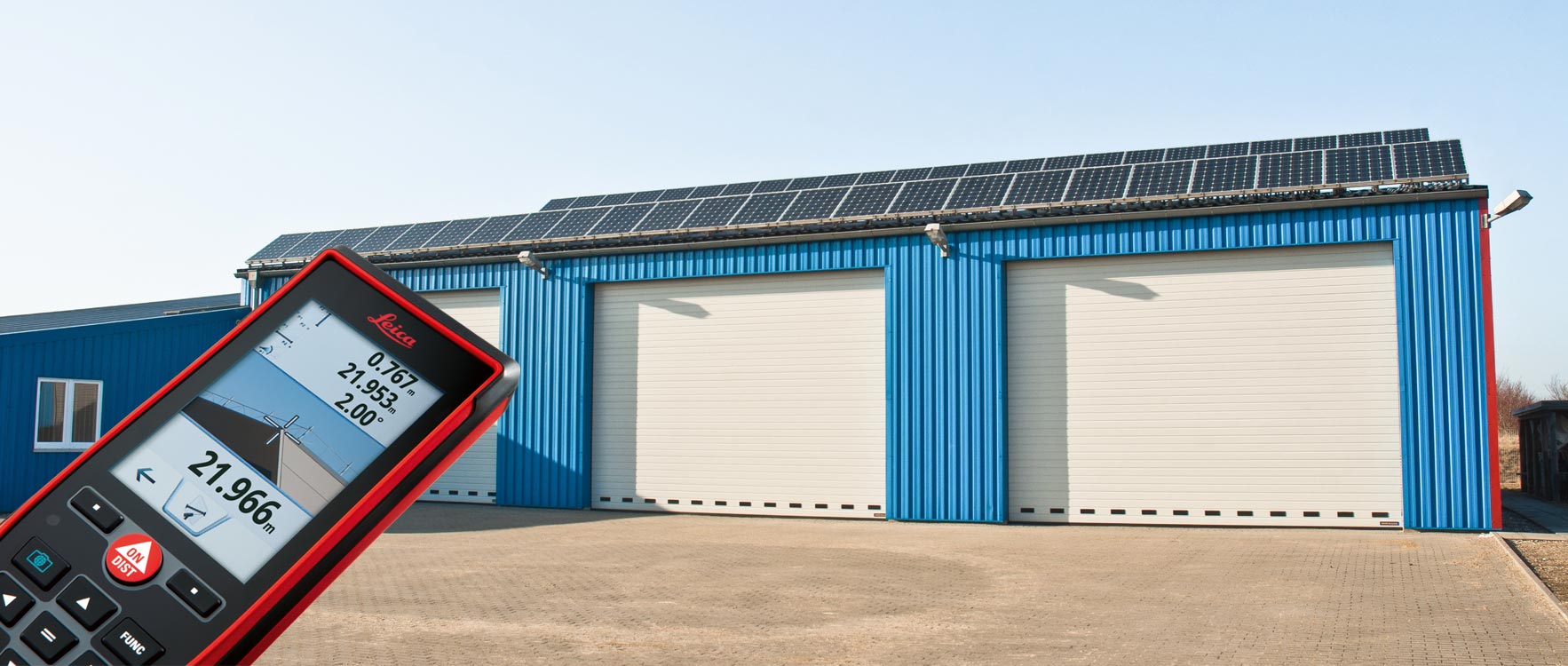 Roof and solar