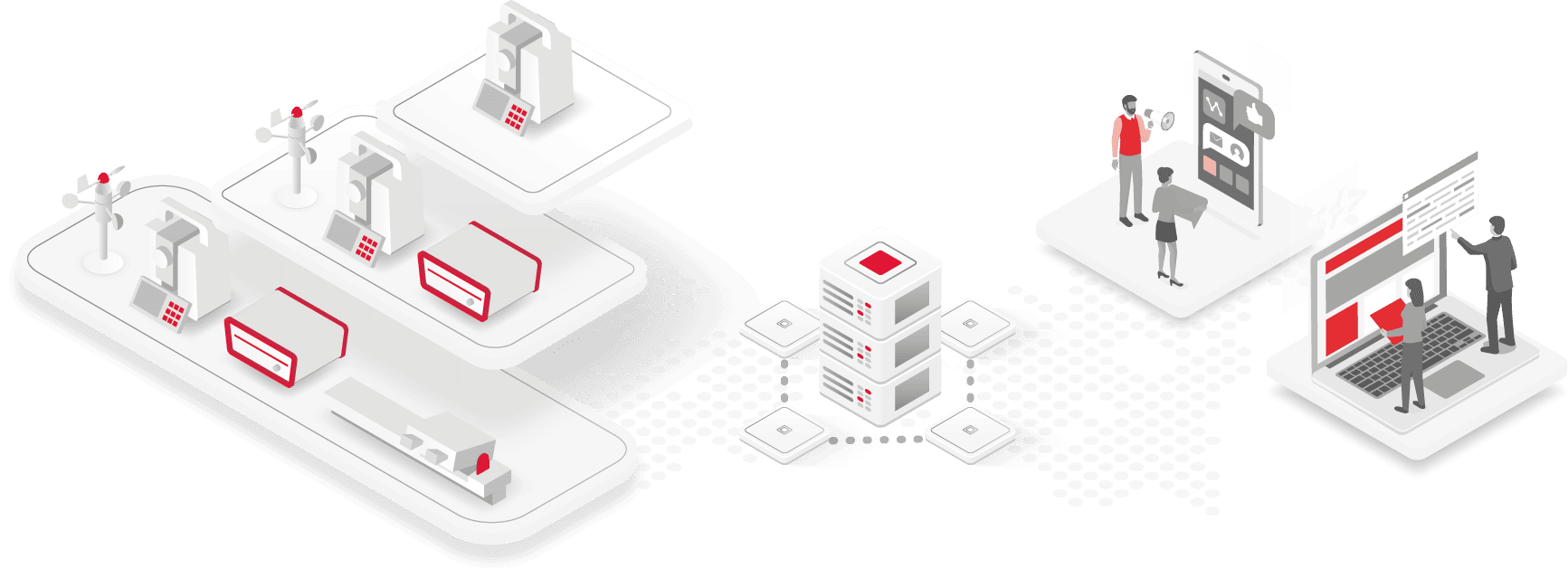 Leica Monitoring solutions scalability, workflow and visualisation