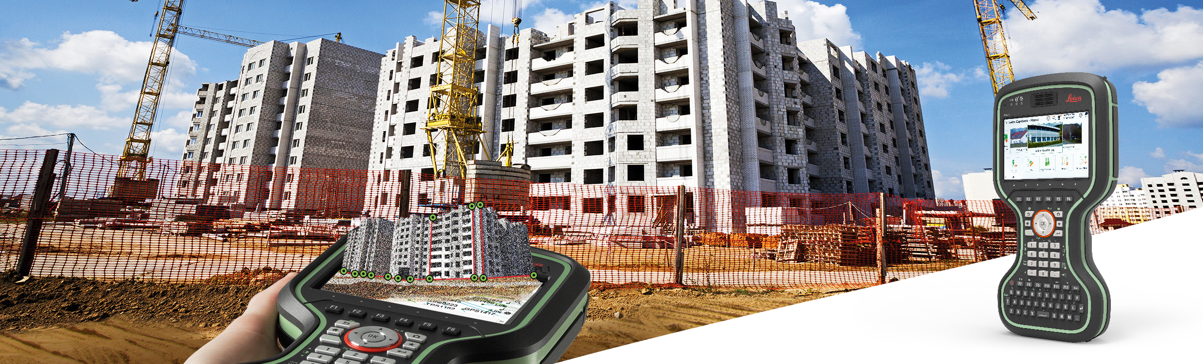Leica CS20-terminal | Leica Geosystems