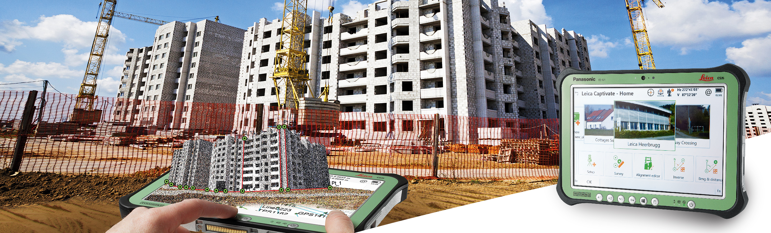 Leica CS35 | Leica Geosystems