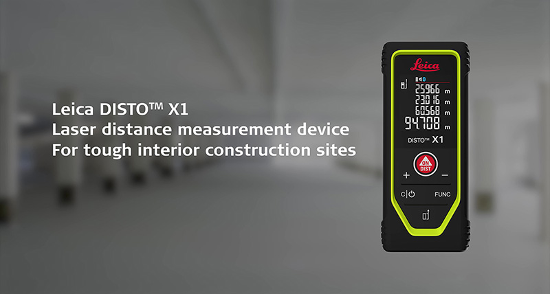 Learning Centre for Leica DISTO and Lino | Leica Geosystems
