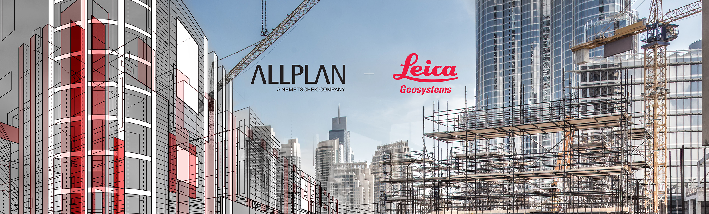 Partnerschaft ALLPLAN und Leica Geosystems in der Schweiz