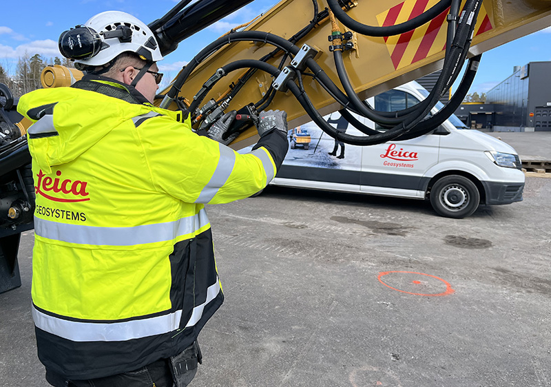 Leica Geosystemsin tekninen tuki
