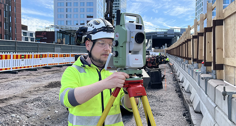 Mittausgroup, Leica TS20