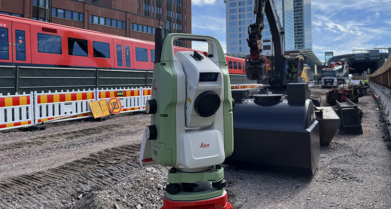 Mittausgroup, Leica TS20