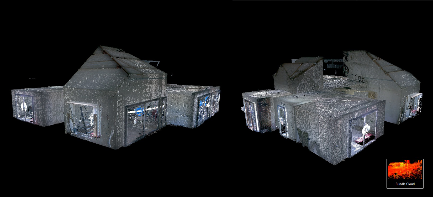 Case Study CLLCTV Interior Collective 3D puntenwolken Scans Leica BLK360 voor interieurontwerp