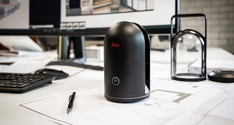 Case Study CLLCTV Interior Collective teaser Leica BLK360 voor interieurontwerp